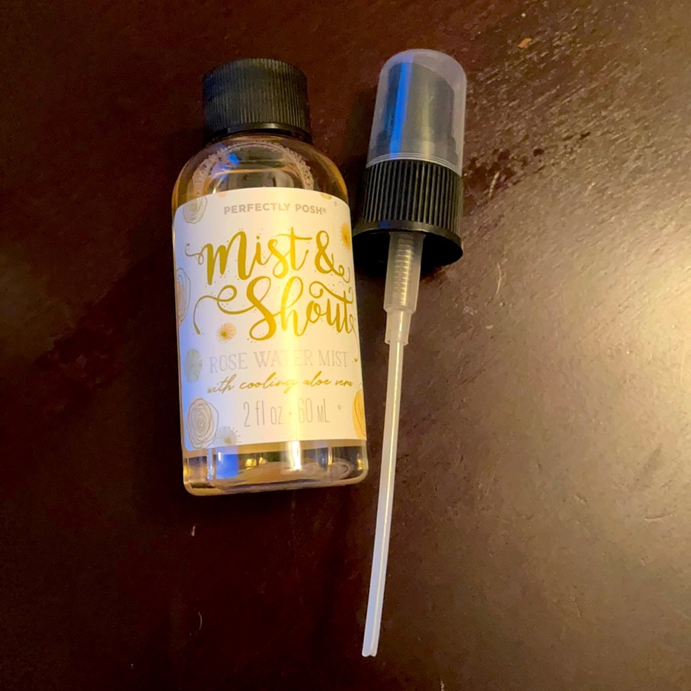 Perfectly Posh Mist & Shout Rose Water Mist